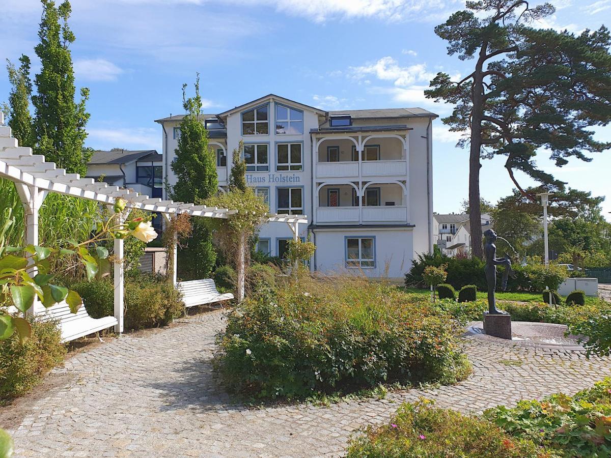 Ferienwohnung Haus Holstein Sellin  ภายนอก รูปภาพ